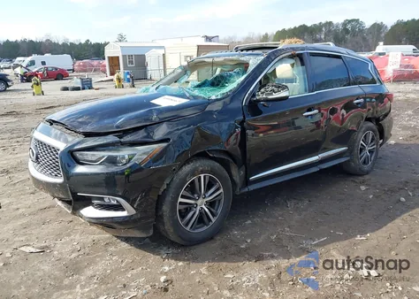 2016 Infiniti Qx60 z USA, uszkodzony, nr VIN 5N1AL0MN6GC507054